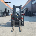 Four-wheel  Forklift good quality 3ton 4ton load capacity  Forklifts on sale  Diesel forklift