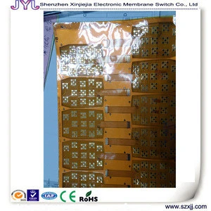 FPC copper printing circuit flexible printed circuit