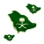Import Free Mould No Minimum Stocked Badges Custom Logo Saudi United Arab Emirates Pin UAE National Day Gift Lapel Pin Badges from China