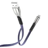 Free Sample 2A Fast Charging Ultra Thin Flat Micro USB Zinc Alloy Data Cable