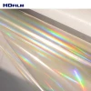 Free Sample Laser Transparency Holographic Rainbow Film for Offset Printing