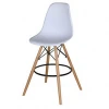 Free sample modern style bar furniture high quality classical black plastic bar chair