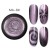 Import Free samples soak off magnetic uv gel polish glitter shiny 5d cat eye gel nail from China