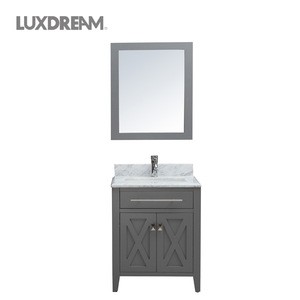 Free standing 30&#39;&#39; bathroom cabinet with towel bar by Luxdream