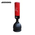 Free standing 40kg 60kg 80kg heavy kick boxing man training bob punching sand bag