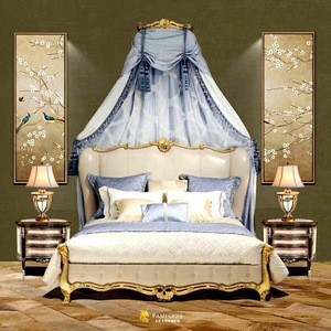 Import French Style Solid Wood Beautiful Bedroom Furniture Royal Hand Carved Elegant Bedroom Set From China Find Fob Prices Tradewheel Com