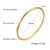 Import Frenzy women jewelry  ancient 304 stainless steel glossy bracelet set accessories from China