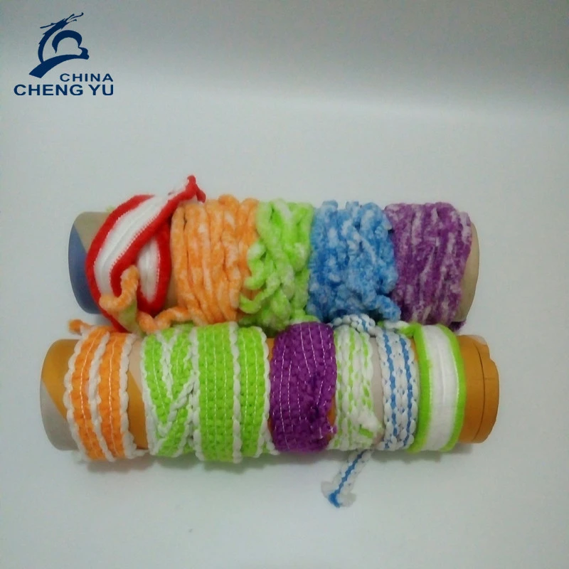 fresh color hot sell mohair yarn in Dominica and Mexico microfiber mop yarn