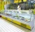 Import front door fixed commercial refrigeration equipment hot food showcase deli counter from China