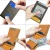 Import Front Pocket Slim Minimalist Bifold RFID Blocking Mens Custom RFID Leather Wallet With Money Clip from China