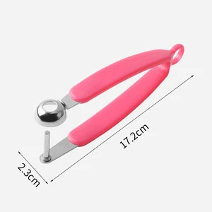 Fruit Core Seed Remover Tools Stainless Steel Cherry Pitter Cherries Corer Fruit Tool Gadgets