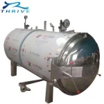 Fruit Juice Cold Pasteurization High Pressure Processing Food Sterilizer
