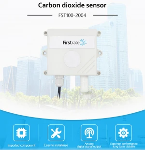 FST100-2004 0-5000ppm Greenhouse Carbon Dioxide Sensor co2 Measuring Instrument