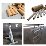 Full automatic paper cone making machine for textile yarn