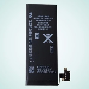 Full capacity 1430mAh Internal Replacement 3.7V Li-ion Battery For iPhone 4S 4GS A1387