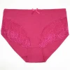 Full cotton large size ladies mommy panties  foreign trade version womens underwear
