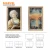 Full Hd 4G Comercial Picture Wallmount Wooden Cloud 21 32 43 Inch Rechargeable Digital Photo Frame
