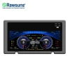 Full LCD Display Dashboard 3D Dynamic RDB232 Instrument Panel Auto Meter 5 CAN Communication for Electric Vehicle Car Bus Boat