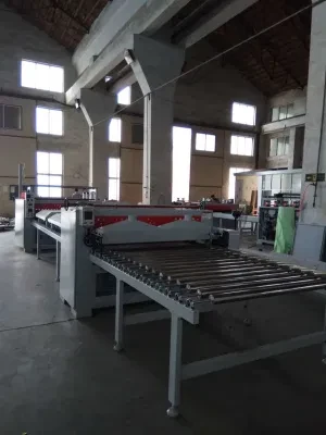 Full Production Line Paper PVC Sticking Lamination Laminating Machine