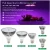 Import Full Spectrum LED Bulb for Plant Growth 6W 10W 30W 50W 80W Phytolamp E27 UV Light Bulbs for Plants Flowers Seedlings Grow Tent from China