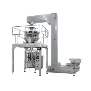 Fully automatic original coffee beans packing machine for coffee processing factory