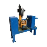FULLY automatic pipe robotic welder welding rod making machine with welding positioner