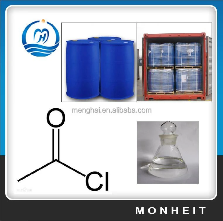 Fuming Liquid 99% Acetyl Chloride 75-36-5