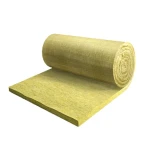 Funas rock wool insulation roll sound absorbing basalt rock wool fiber thermal insul rock wool blanket roll