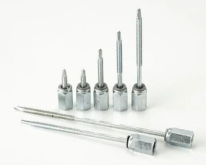 functional and reliable joint connector bolt wall tie, stabilizer with angle adjusting nut for scaffold made in Japan