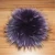 Import Fur Pom Pom with long tips and Snap Custom  Color Large Fluffy Raccoon Fur Pompones from China