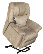 Furniture Morden Style Fabric Comfortable Massage Function Manual For Elderly and Disabled With Remote Control Recliner chair