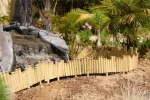 FURNITURE ON SALE - Bamboo Natural Border Edging (12-Piece/Case)