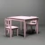 Import Furniture Solid Wood Kids Table And Chair /children table and chairs/Kid&#39;s table from China