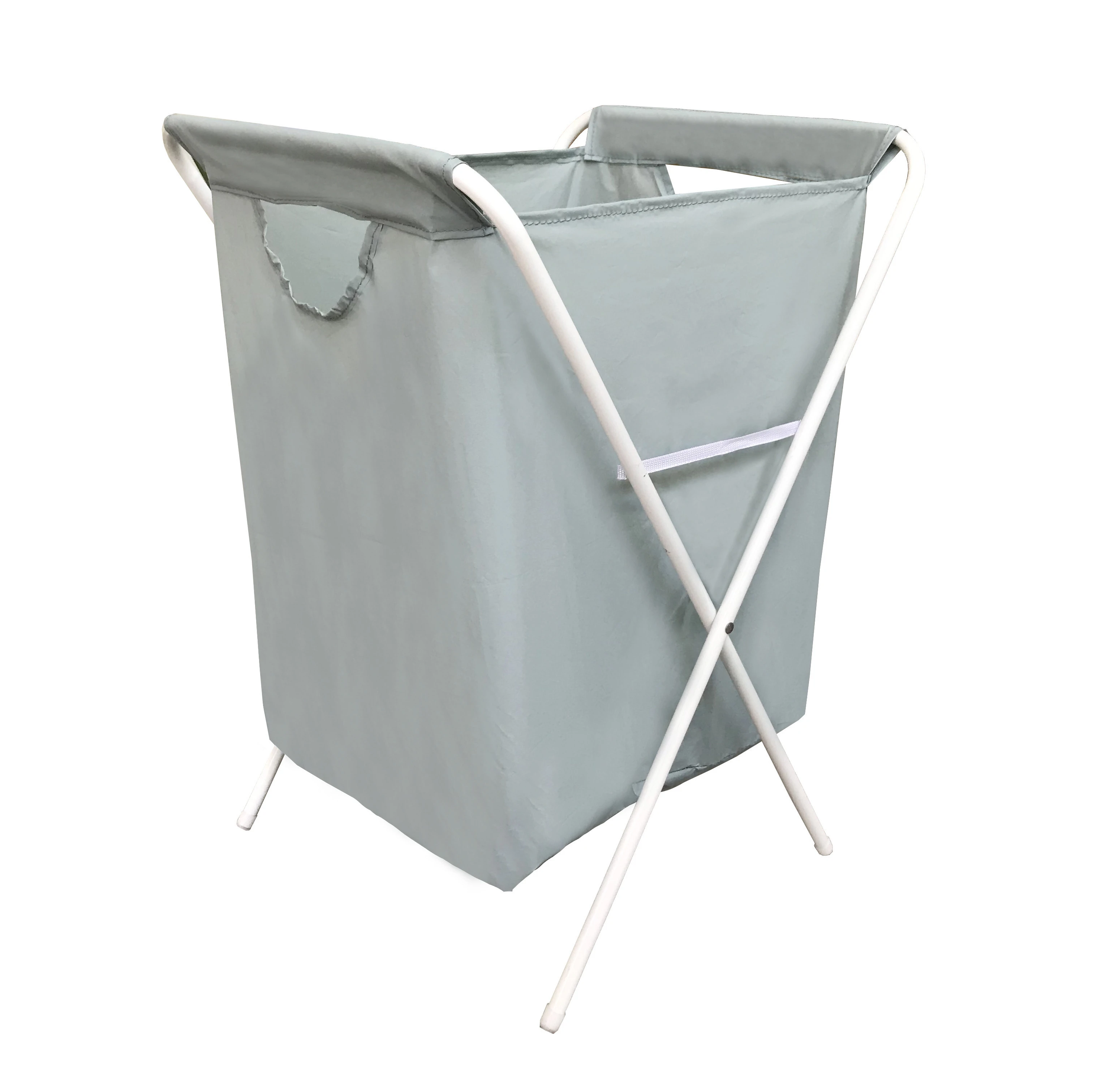 Furniture Storage Dirty Clothes Collapsible Peva Laundry Plastic Basket