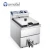 Import FURNOTEL Industrial Countertop Fryer McDonalds Electric Potato Chips Deep Fryer Machine 2-Basket 8L (In Stock) from China