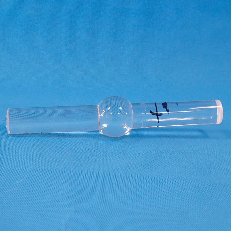 Fused quartz glass rod or ingot