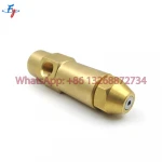 FY Fuel Oil Air Atomizing Nozzle 1.0mm, Fuel Injection Nozzle, Siphon Burner Waste Oil Burner Nozzle and Ring of Fire