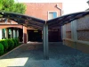 G-MORE two post Car Shelter,Y Style Aluminium frame/Solid PC Carport/garage for sale