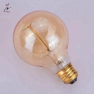 G80 Filament Lamp Vintage Edison Bulb Incandescent 40w 220V E27