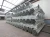 Import Galvanised square and rectangular pipe square steel tube from China