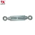 Import Galvanized German Type Cable Turnbuckle Drop Forged DIN1480 Standard Wire Rope Turnbuckle with Eye and Eye from China