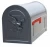Import Galvanized Steel Black, Post-Mount American Mailbox, US mailbox from China