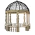 Import Garden decor new design marble gazebo with statues from China
