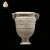 Import Garden decoration marble planter stone vase NTMFV-036Y from China