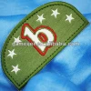 Garment accessories embroidered patch