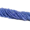 Gemstone Beads Manufacturer Natural Tanzanite Stone Beads all sizes all shapes