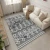 Import Geometric Area Rugs Modern Living Room Rug Runner Large Bedroom Carpets Doormats Washable Carpet from China