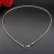 Import GGCXL0044 Fashion Thin 0.9mm Man Stainless Steel Chain Necklace For Women Titanium Snake Link Chain Wholesale Drop Shipping from China