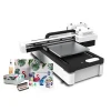 Gift Box / Packing Bag / Carton Printing Machine 6090 Flatbed UV Printer Small Size A1 uv printer