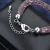 Import gift promotion wholesale fashion 18k gold mesh crystal bracelet from China